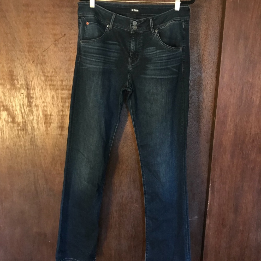 Hudson Flared Jeans